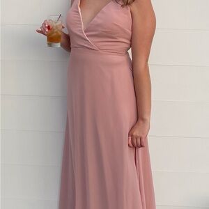 Birdy Grey Blush Sleeveless Gown